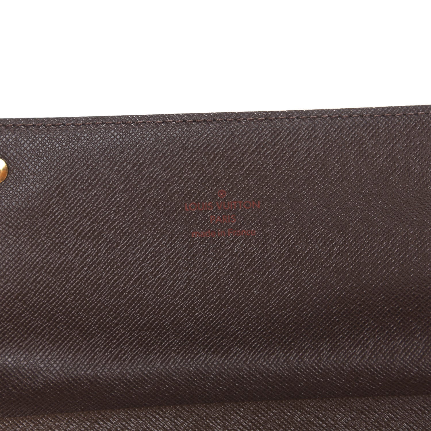 Louis Vuitton Damier Ebene Portefeuille Long Modulable Wallet 6 of 6
