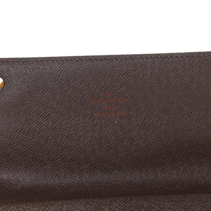 Louis Vuitton Damier Ebene Portefeuille Long Modulable Wallet 6 of 6