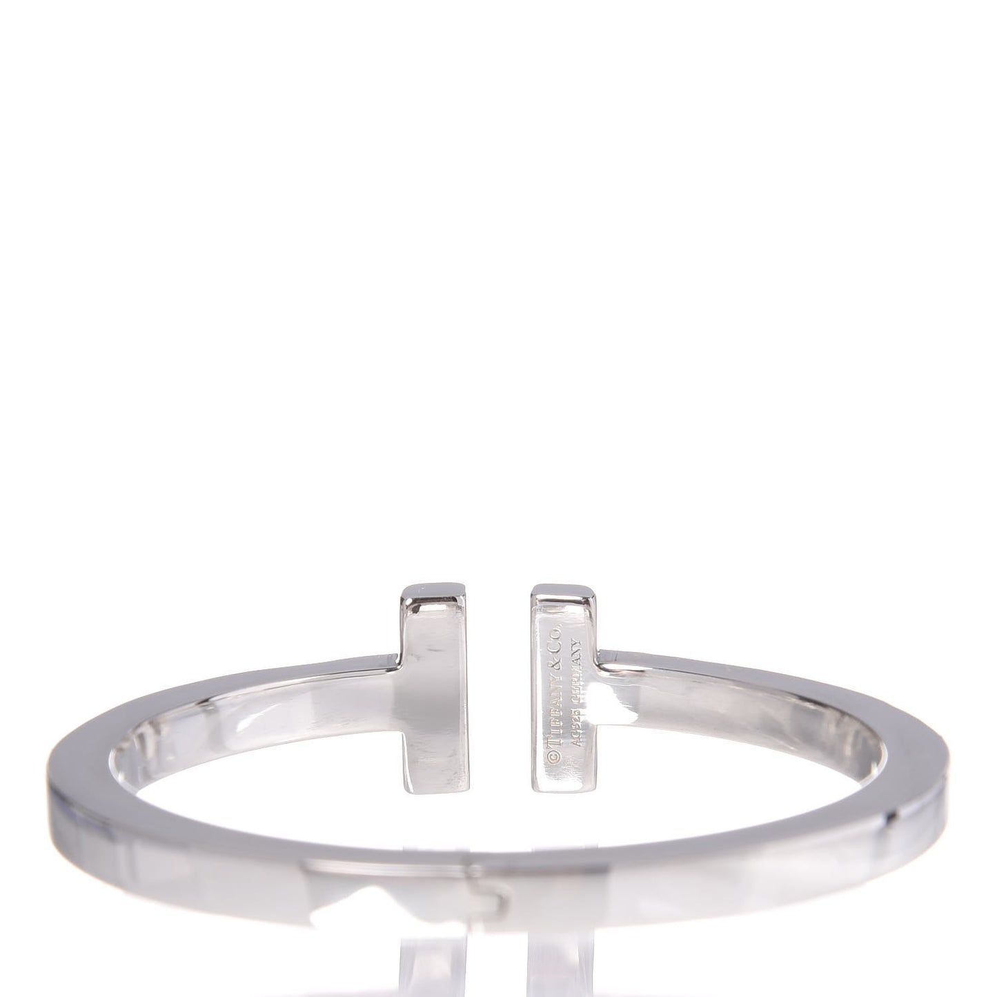 Sterling Silver T Square Bracelet