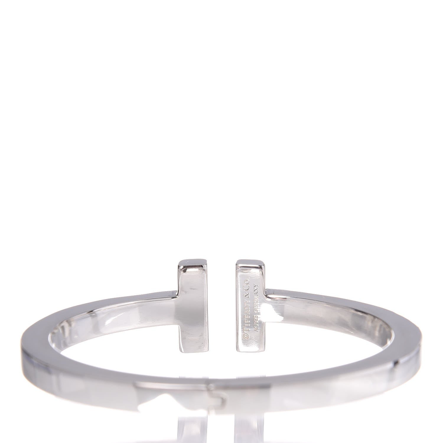 Tiffany Sterling Silver T Square Bracelet 4 of 4