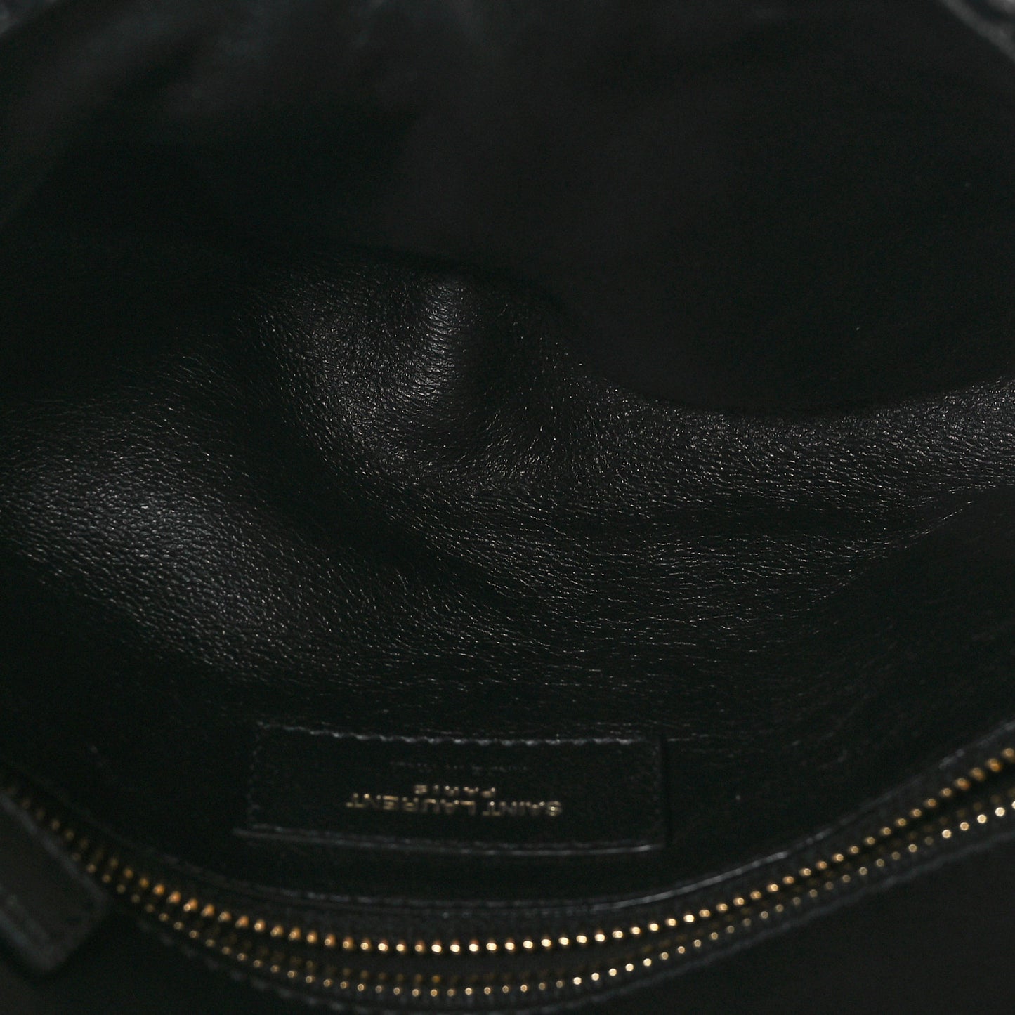 Raffia Monogram Tassel Kate 99 Black