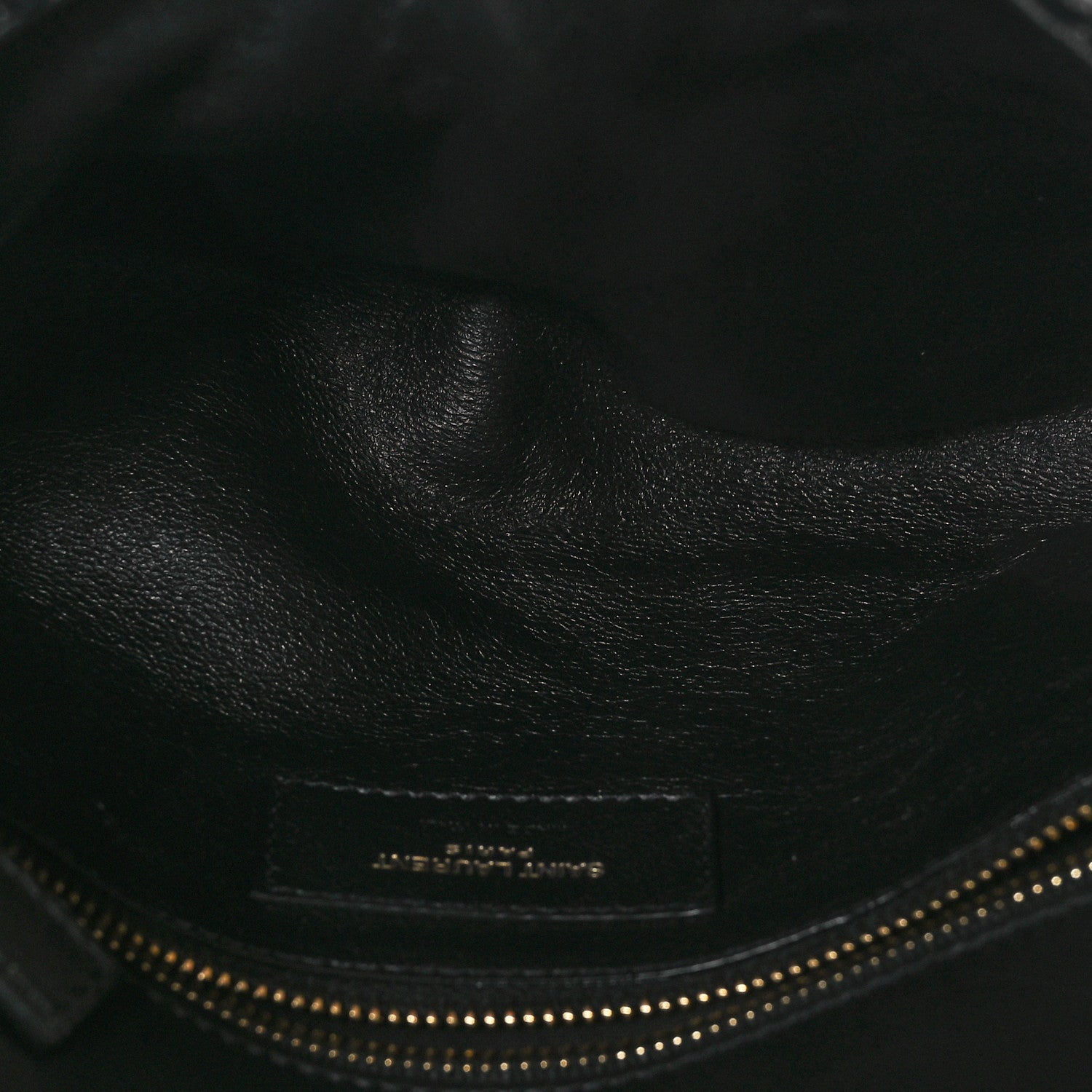 Saint Laurent Raffia Monogram Tassel Kate 99 Black 5 of 11