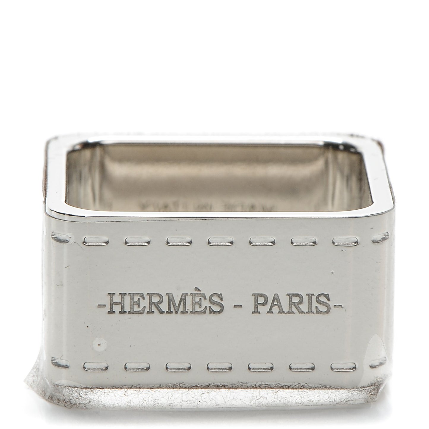 Palladium Bolduc Scarf Ring