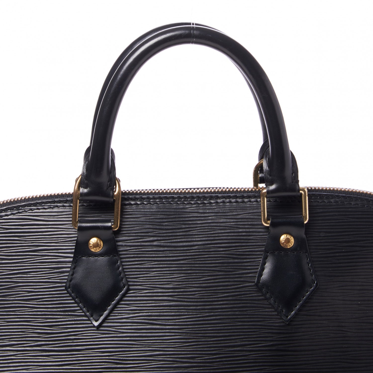 Louis Vuitton Epi Alma PM Black 8 of 10