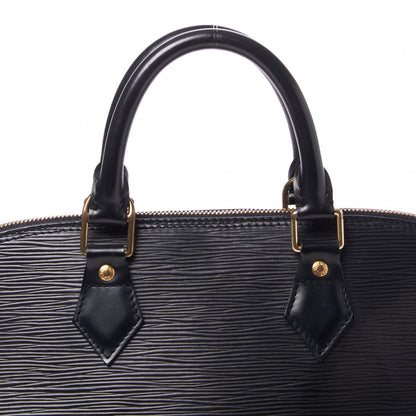 Louis Vuitton Epi Alma PM Black 8 of 10