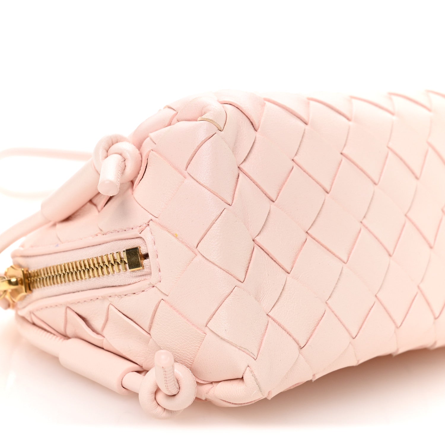 Bottega Veneta Nappa Intrecciato Concert Pouch Seashell 9 of 10
