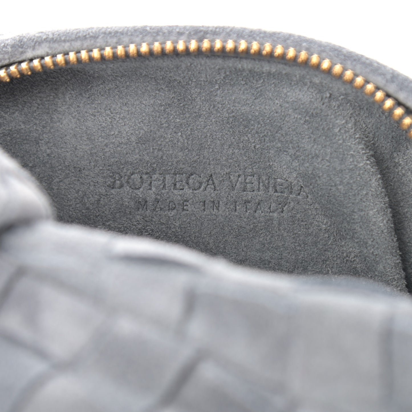 Suede Intrecciato Mini Jodie Thunder