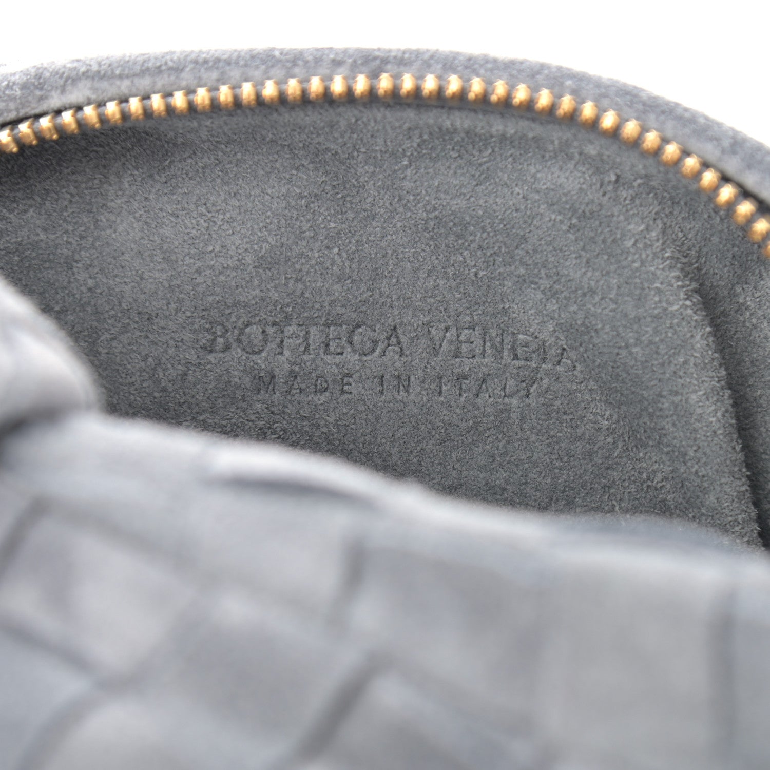 Bottega Veneta Suede Intrecciato Mini Jodie Thunder 6 of 10