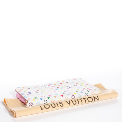 Louis Vuitton Monogram Multicolor Insolite Wallet Litchi 4 of 7
