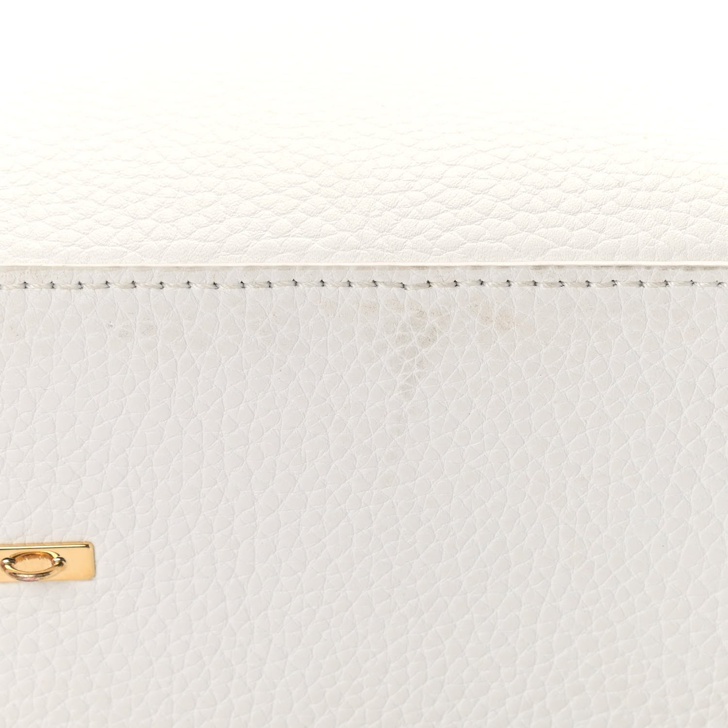 Louis Vuitton X UF Taurillon Artycapucines BB White 13 of 15