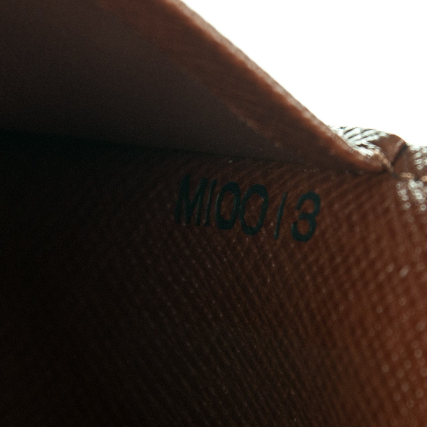 Monogram Passport Cover