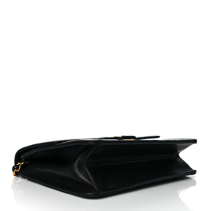 Chanel Lambskin Quilted Small Single Flap Black 3 of 11