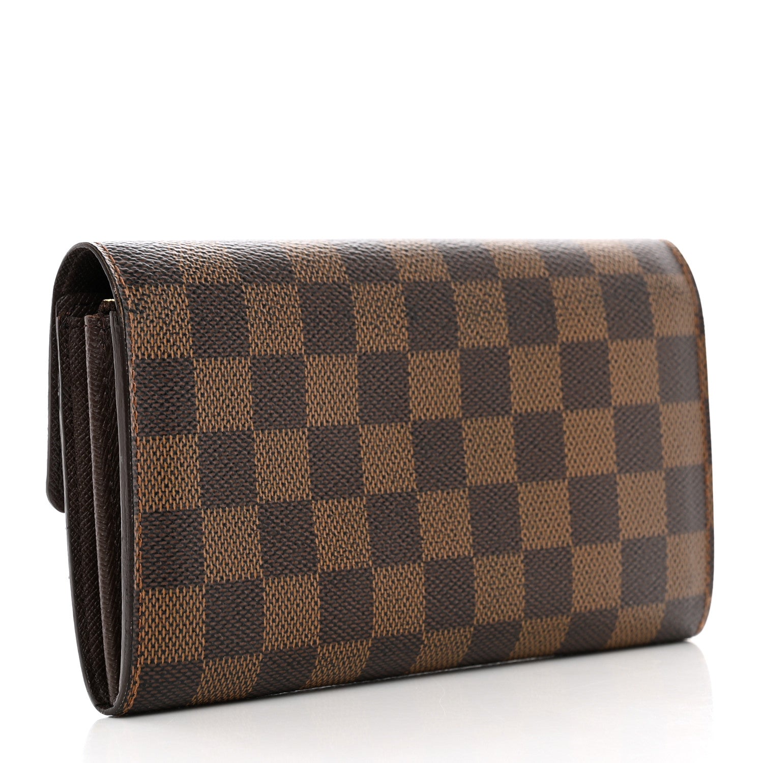Louis Vuitton Damier Ebene Sarah Wallet 3 of 9
