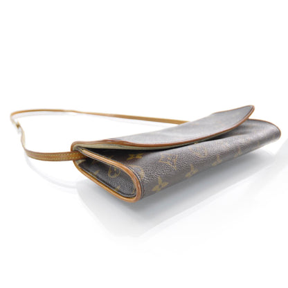 Louis Vuitton Monogram Pochette Twin GM 4 of 10