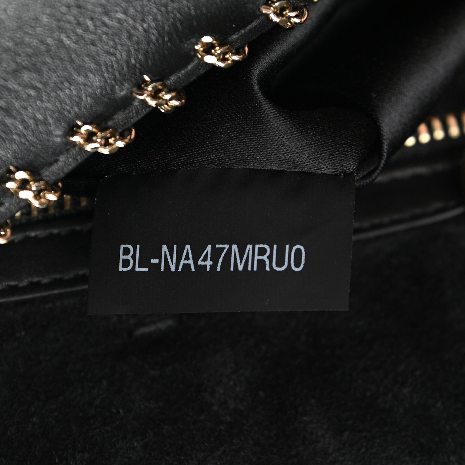 Valentino Garavani Calfskin Groumette Small Demilune Double Handle Satchel Black 6 of 10