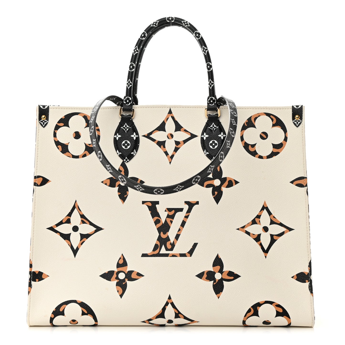 Monogram Giant Jungle Onthego GM Ivory