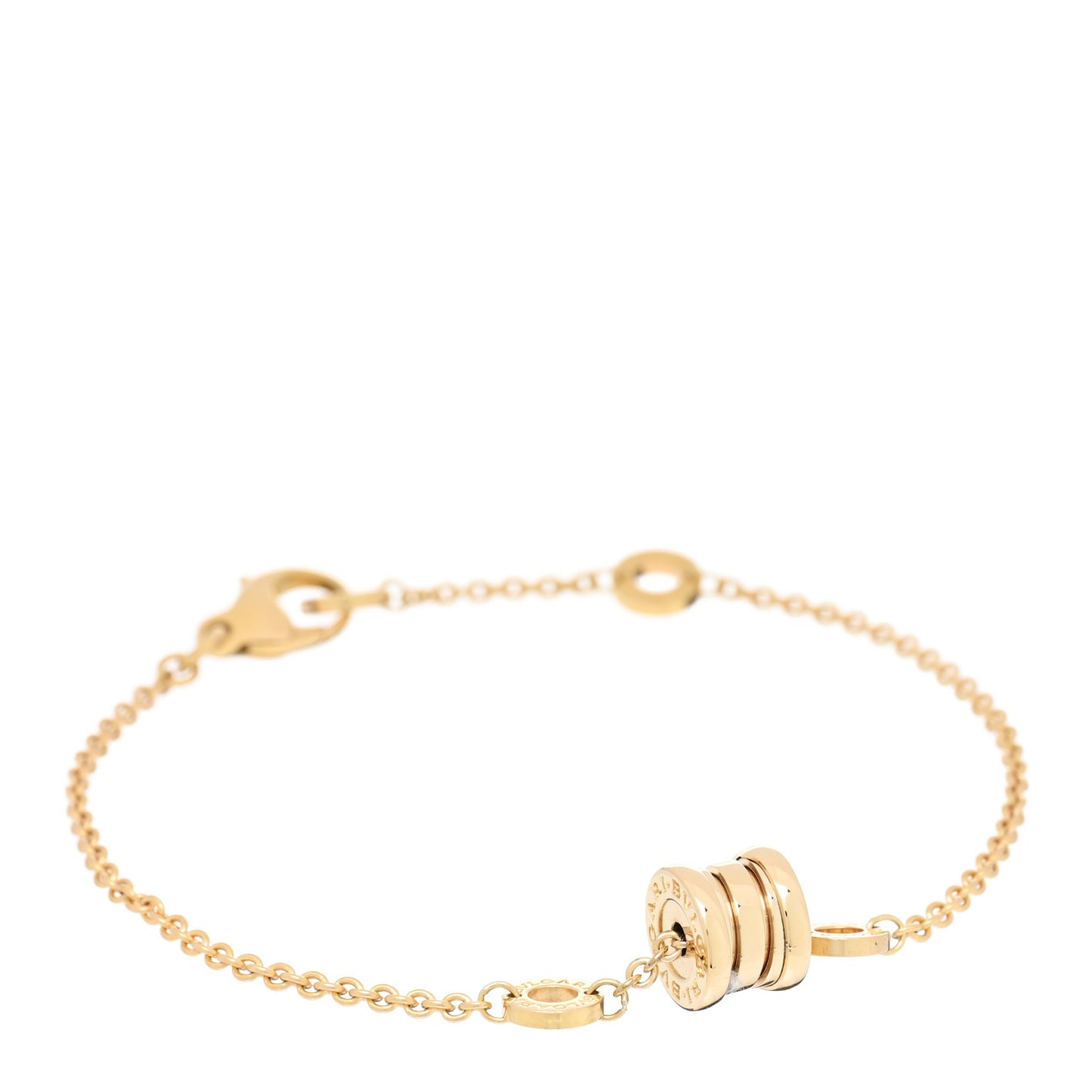 18K Yellow Gold B.Zero1 Bracelet