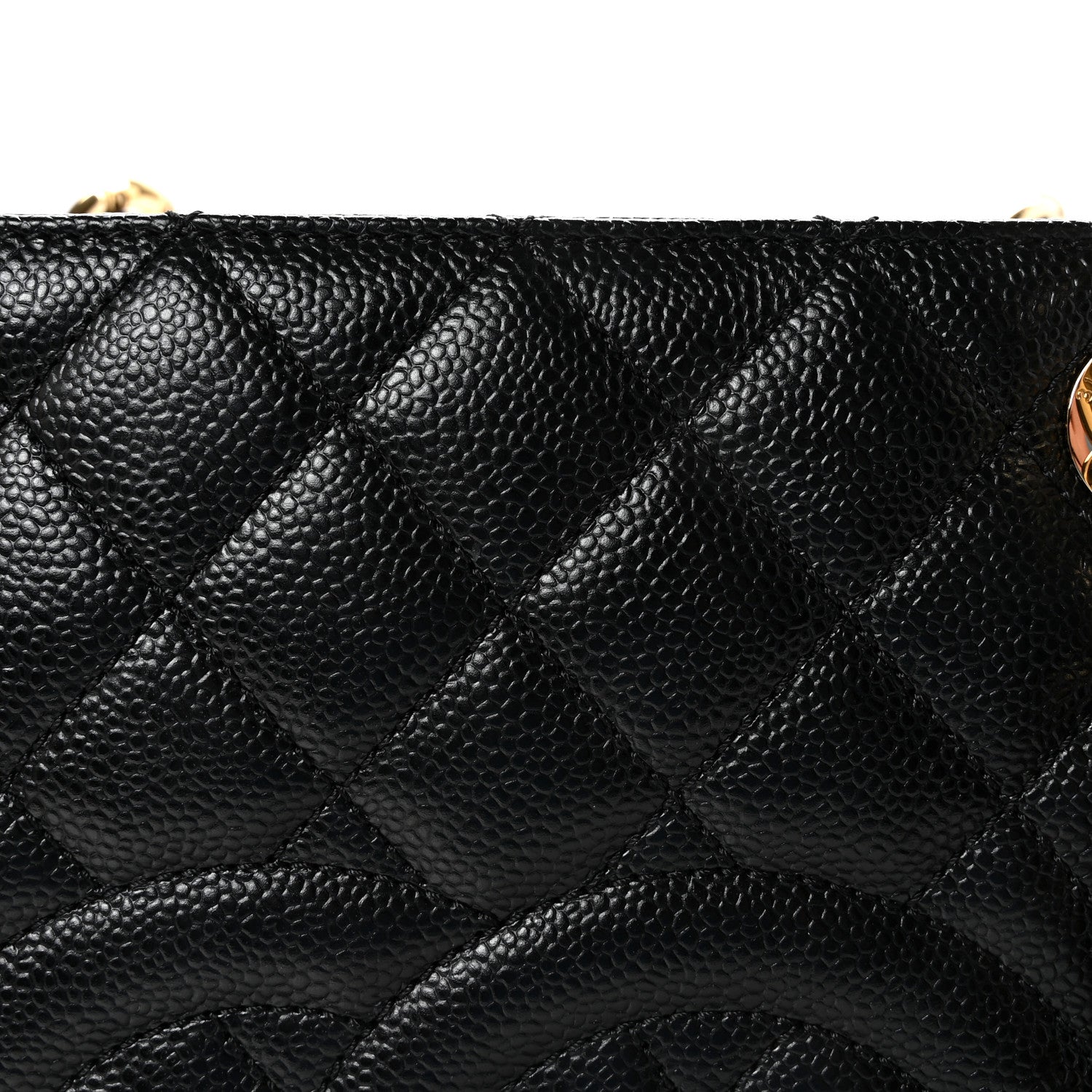 Chanel Caviar Quilted Grand Shopping Tote GST Black 8 of 11