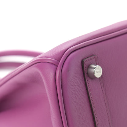 Hermes Epsom Birkin 30 Cyclamen 35 of 39