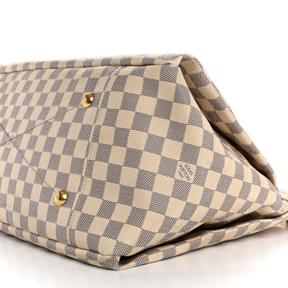 Louis Vuitton Damier Azur Artsy MM 11 of 14