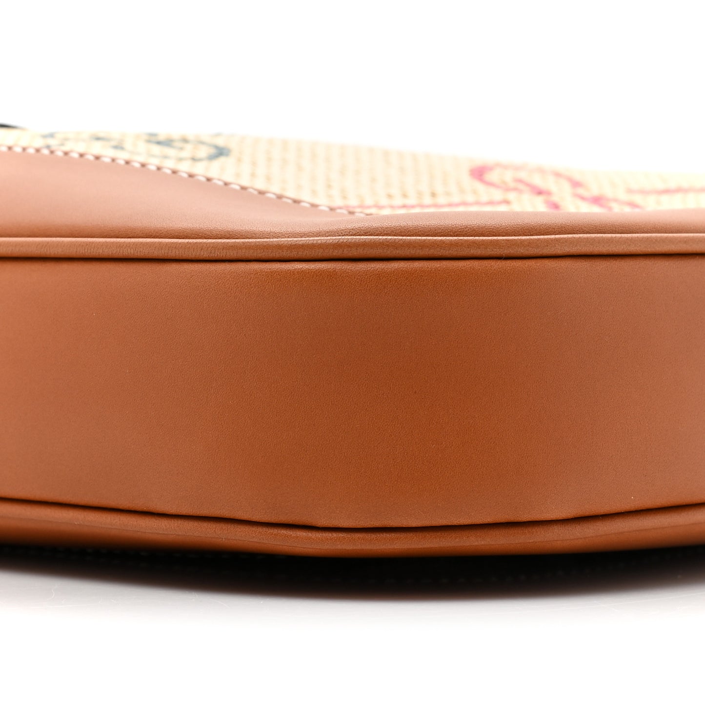 Calfskin Jacquard GG Medium Jackie 1961 Hobo Brown