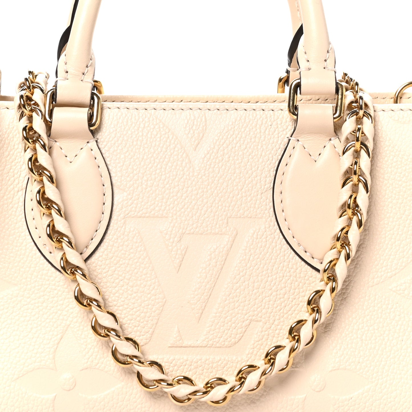 Empreinte Monogram Giant OnTheGo East West Creme