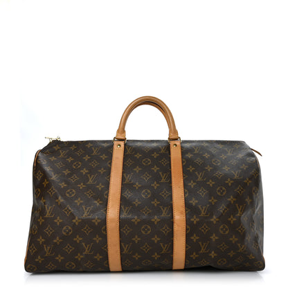 Louis Vuitton Monogram Keepall 50 1 of 12