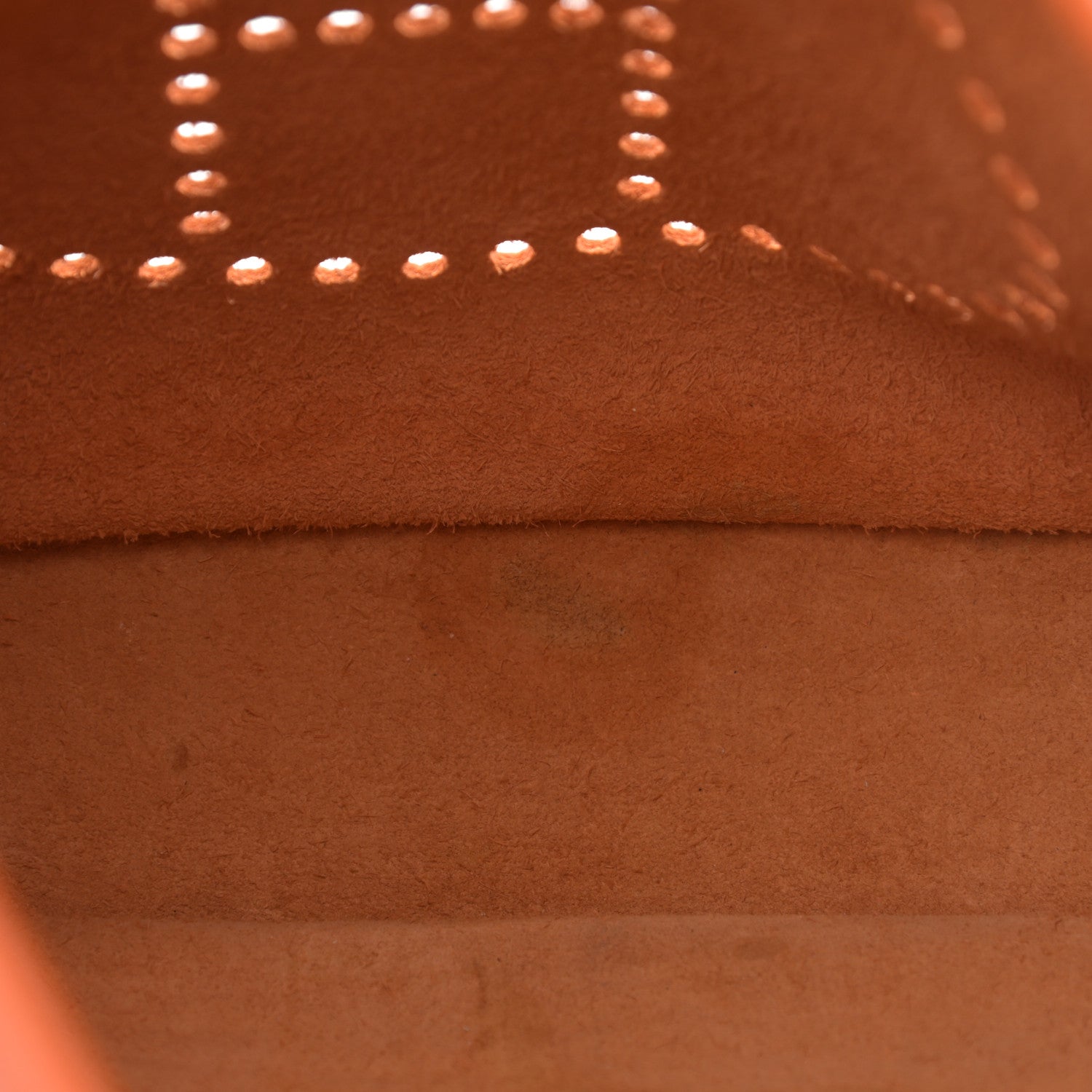 Hermes Taurillon Clemence Evelyne III GM Orange 16 of 17