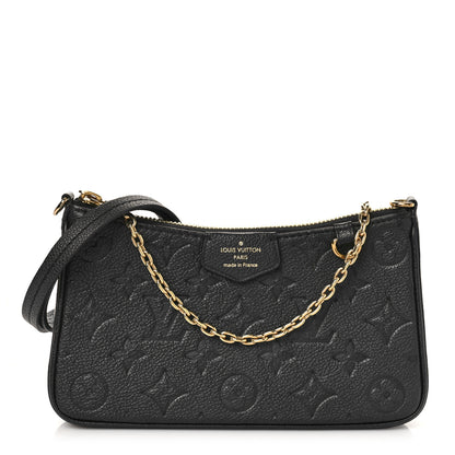 Louis Vuitton Empreinte Easy Pouch On Strap Black 1 of 8