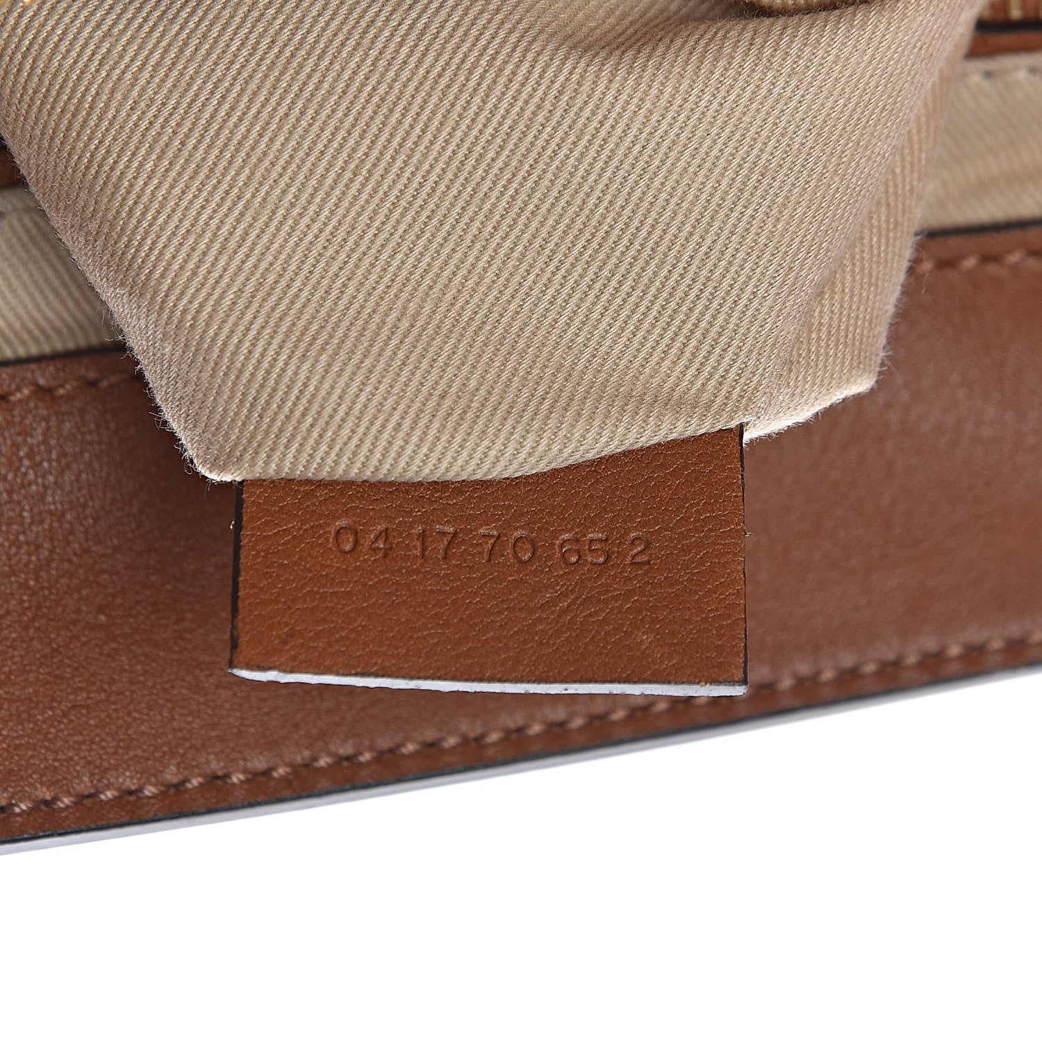 Chloe Suede Calfskin Small Faye Backpack Tan 8 of 11