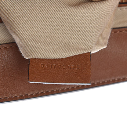 Chloe Suede Calfskin Small Faye Backpack Tan 8 of 11
