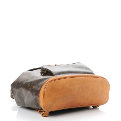 Louis Vuitton Monogram Montsouris GM Backpack 4 of 14