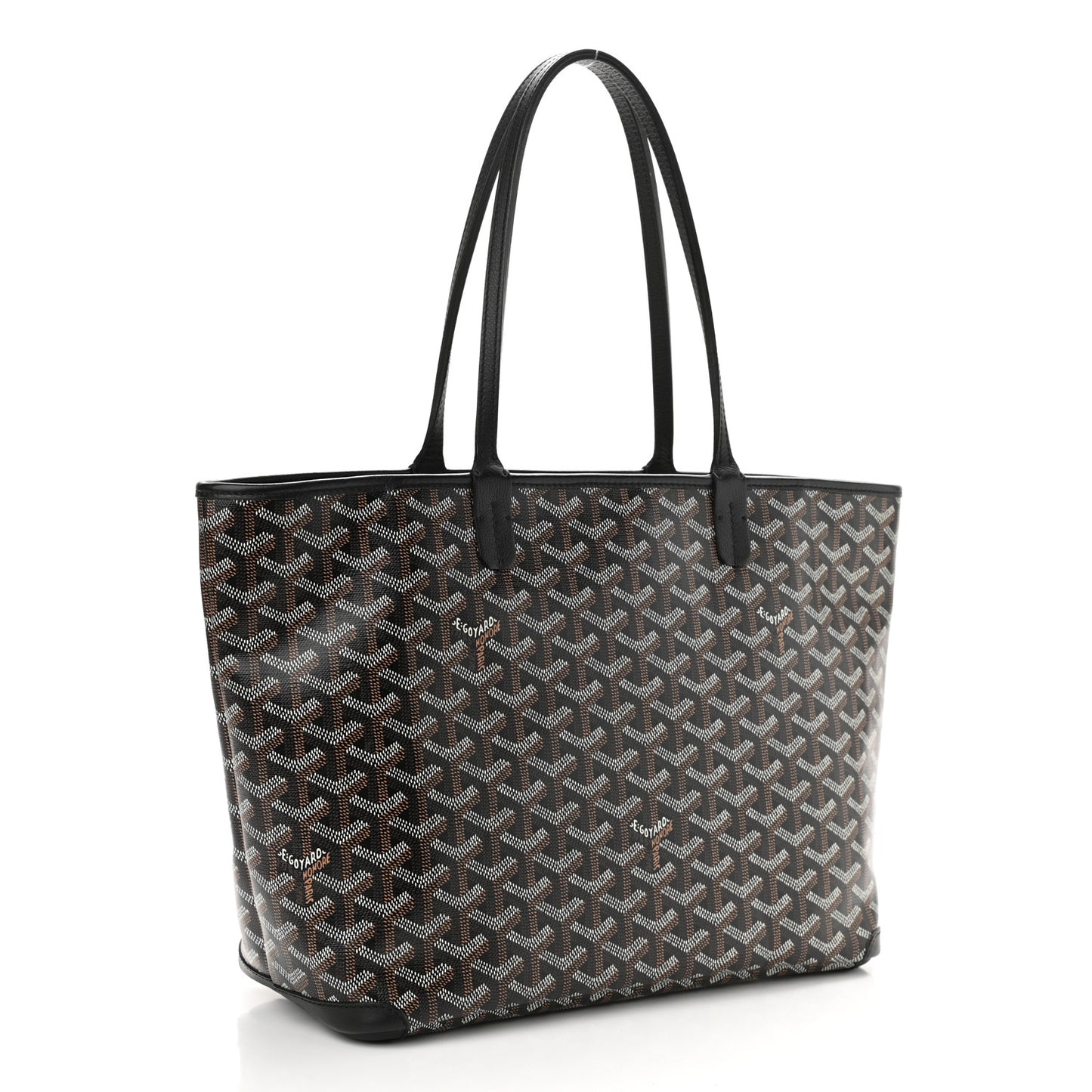 Goyardine Artois PM Black