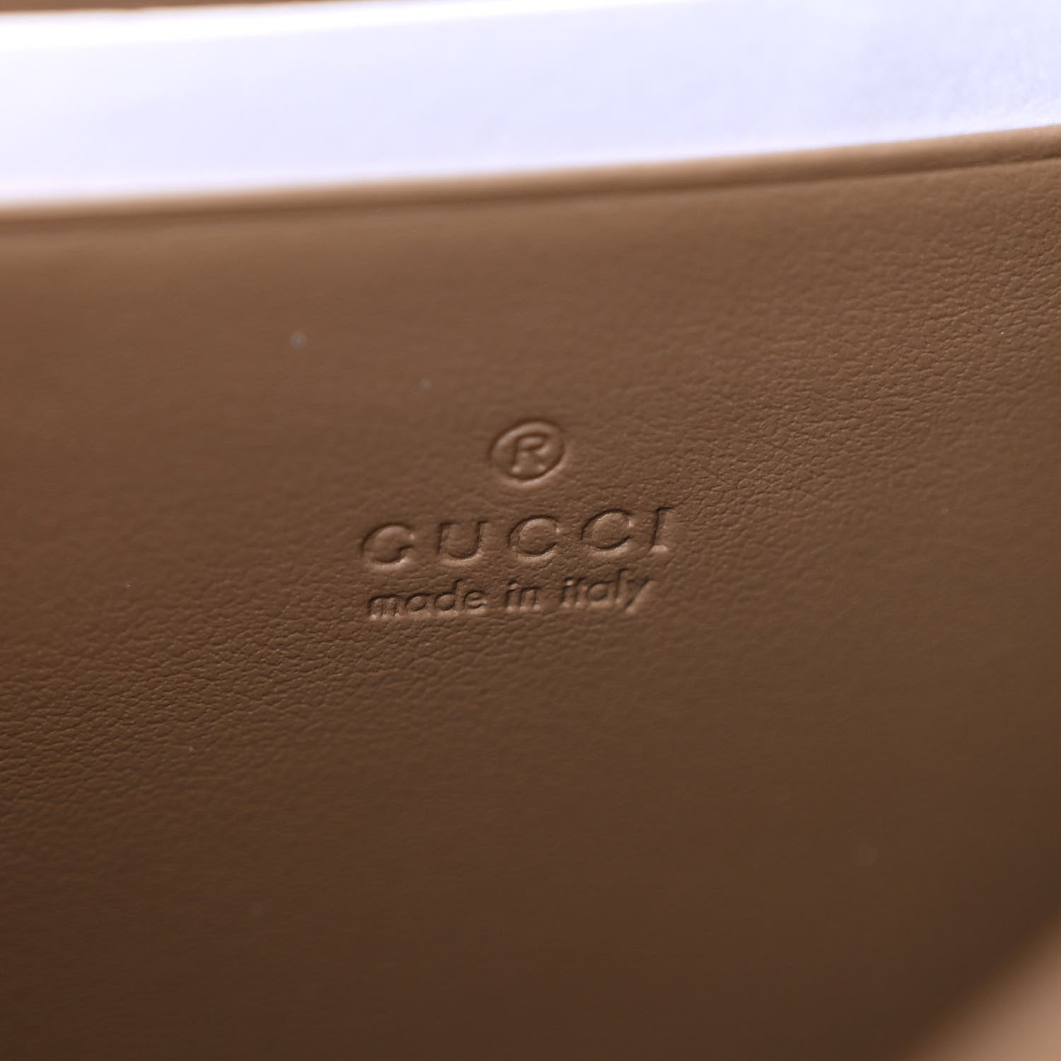 Gucci GG Supreme Monogram Mini Dionysus Chain Wallet Beige Taupe 7 of 12