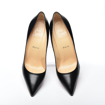 Christian Louboutin Kid Pigalle 100 Pumps 39 Black 6 of 10
