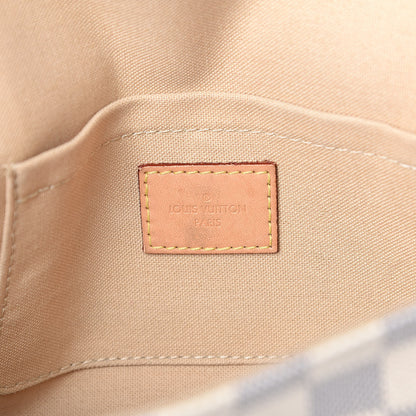 Louis Vuitton Damier Azur Favorite MM 6 of 14
