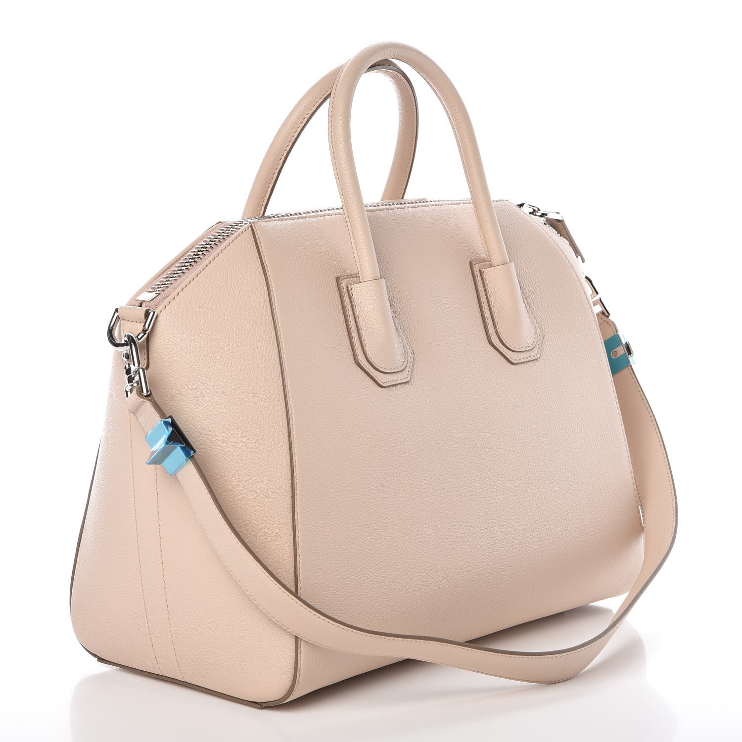 Givenchy Sugar Goatskin Medium Antigona Nude Pink 3 of 9