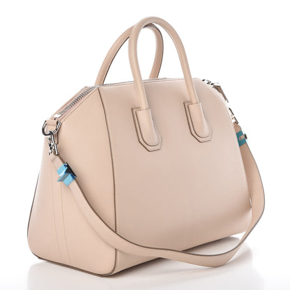 Givenchy Sugar Goatskin Medium Antigona Nude Pink 3 of 9