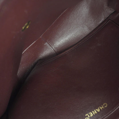 Chanel Lambskin Quilted Jumbo Flap Black 6 of 10