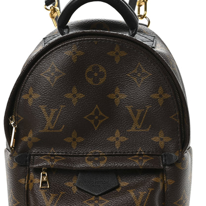 Louis Vuitton Monogram Palm Springs Backpack Mini 8 of 10
