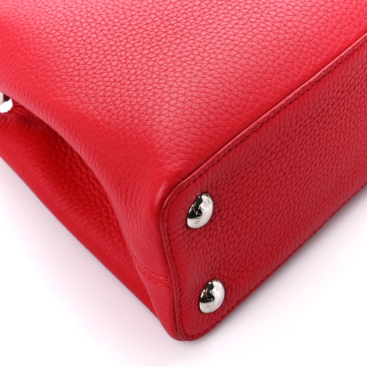 Taurillon Capucines BB Rubis