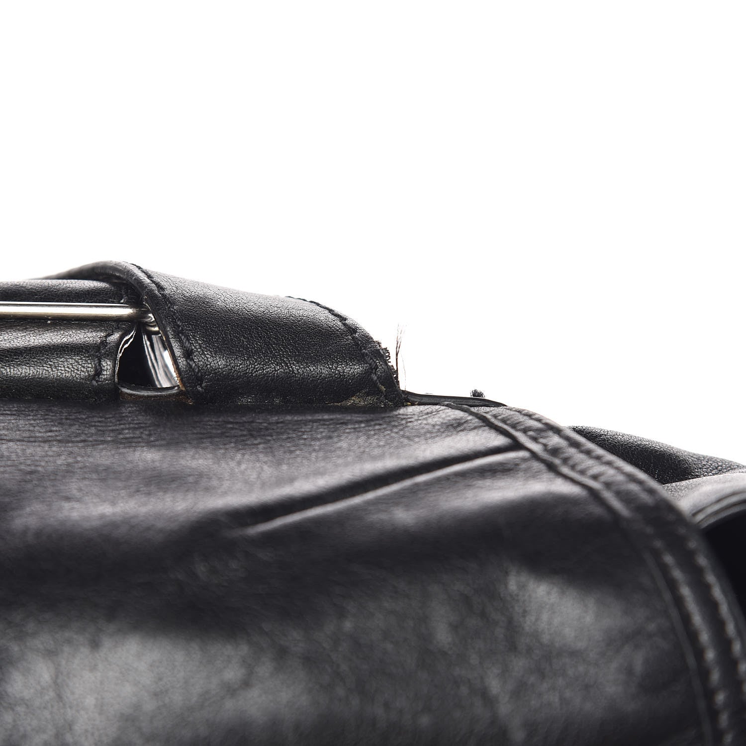 Saint Laurent Smooth Calfskin Roc Sack Backpack Black 14 of 17