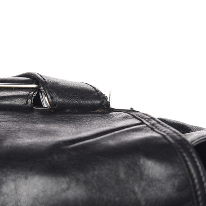 Saint Laurent Smooth Calfskin Roc Sack Backpack Black 14 of 17