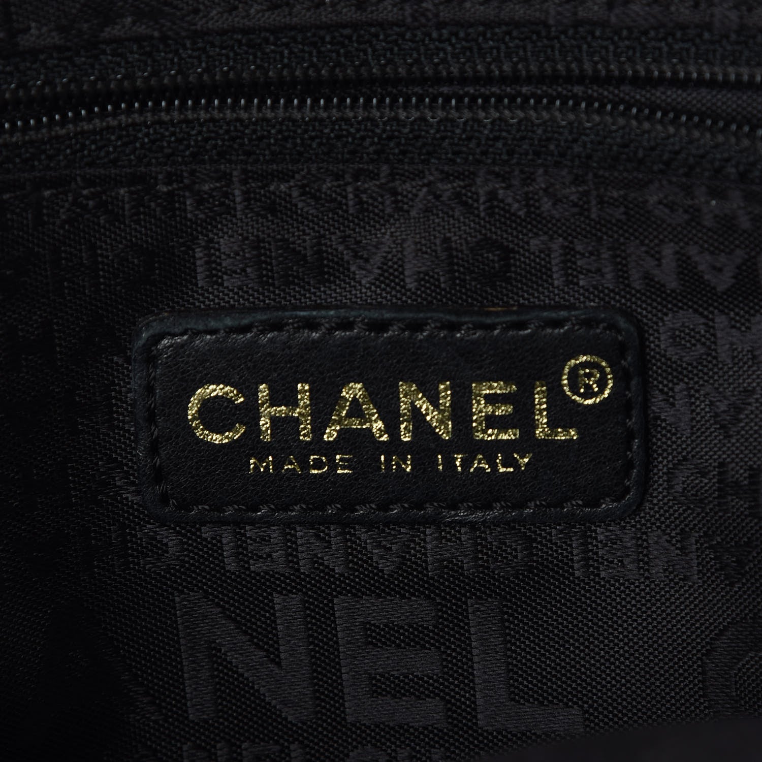 Chanel Lambskin Square Quilted Round Shoulder Bag Black 6 of 8