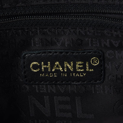 Chanel Lambskin Square Quilted Round Shoulder Bag Black 6 of 8
