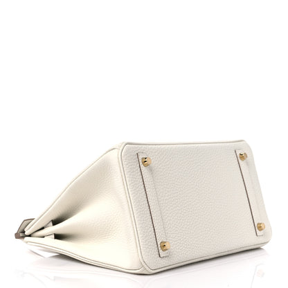 Hermes Togo Birkin 30 Mushroom 5 of 33