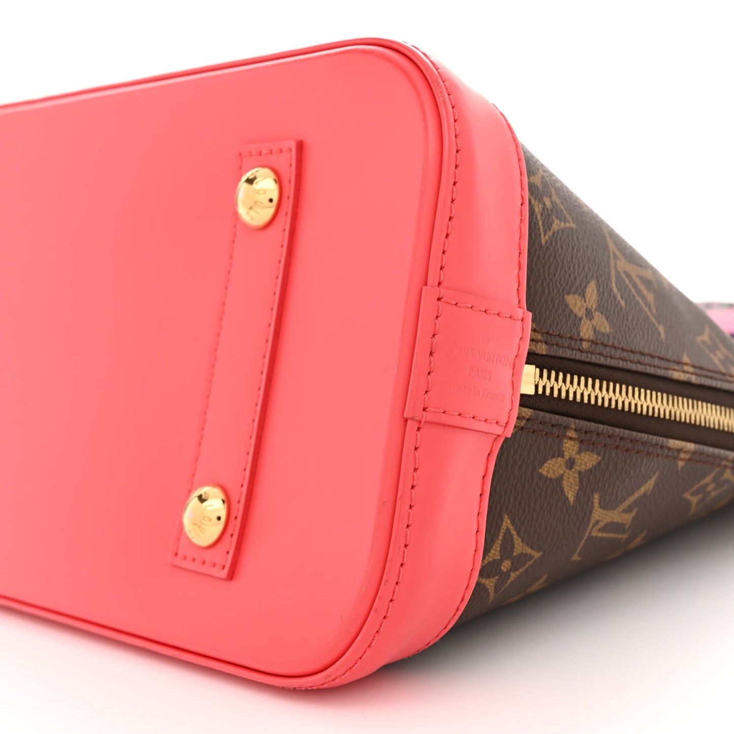 Monogram Totem Alma PM Flamingo