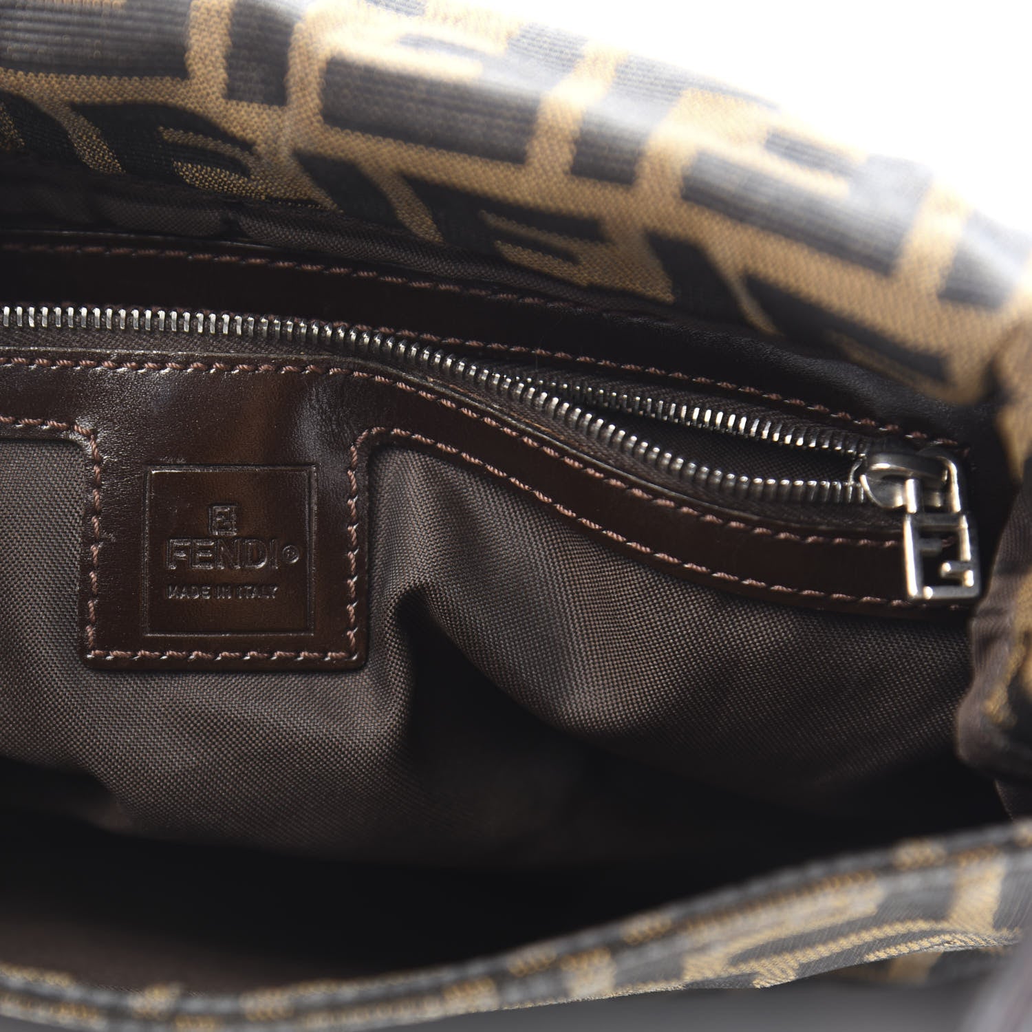 Fendi Zucca Mama Baguette Tobacco 6 of 13