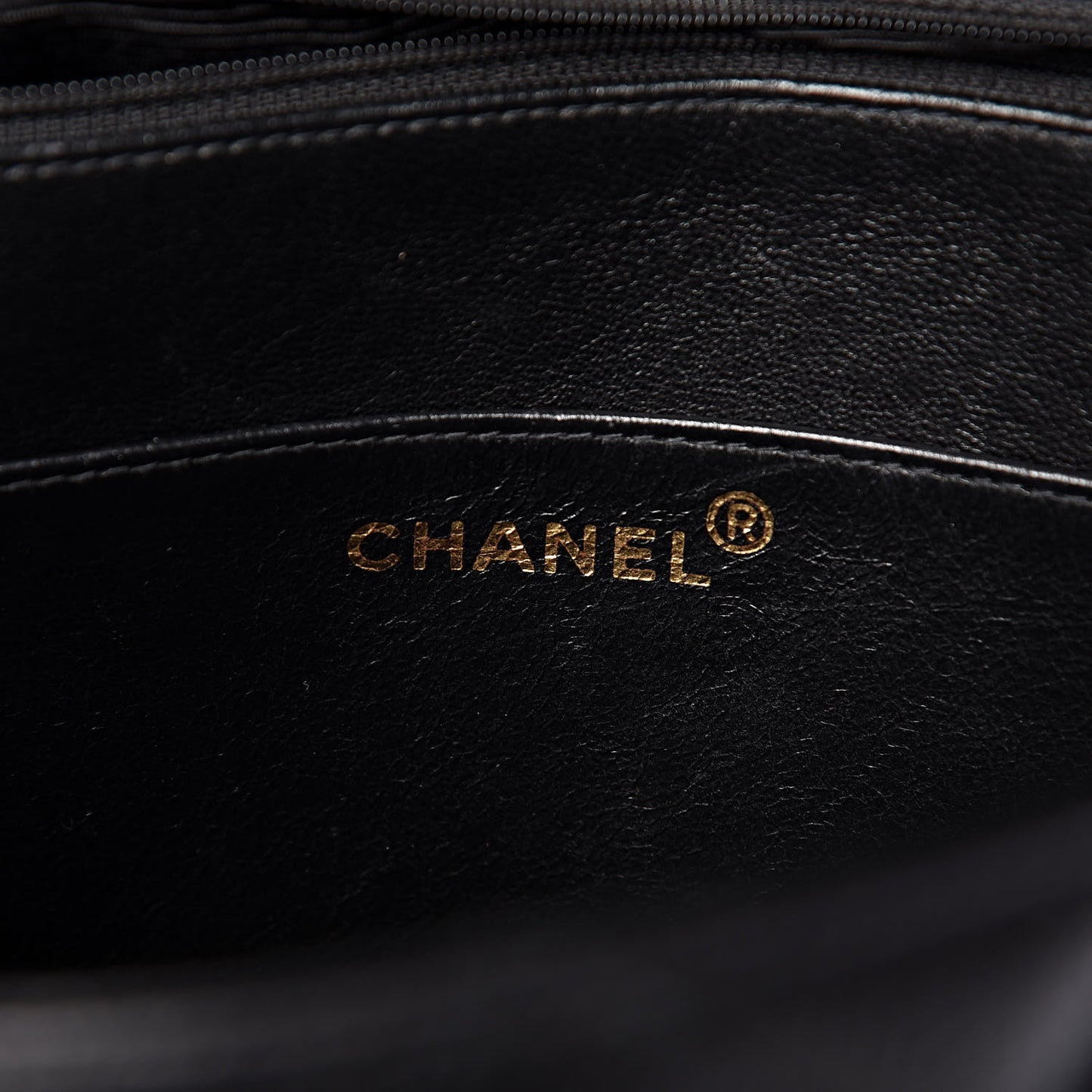Caviar Quilted Briefcase Laptop Bag Black