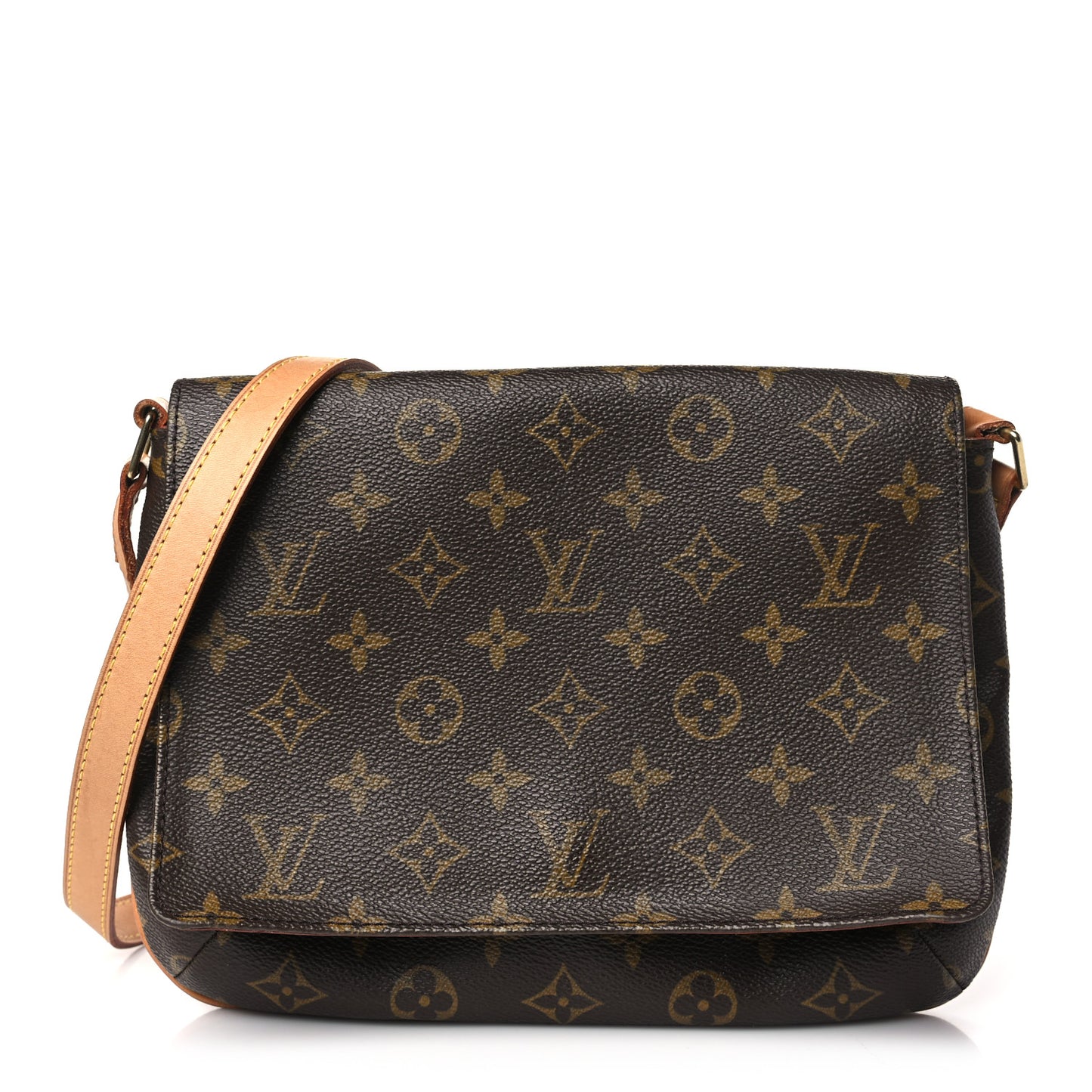 Monogram Musette Tango Long Strap